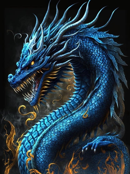Dragon | Diamond Painting