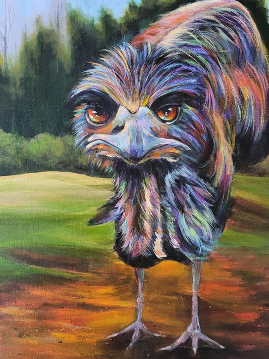 Emu | Diamond Painting