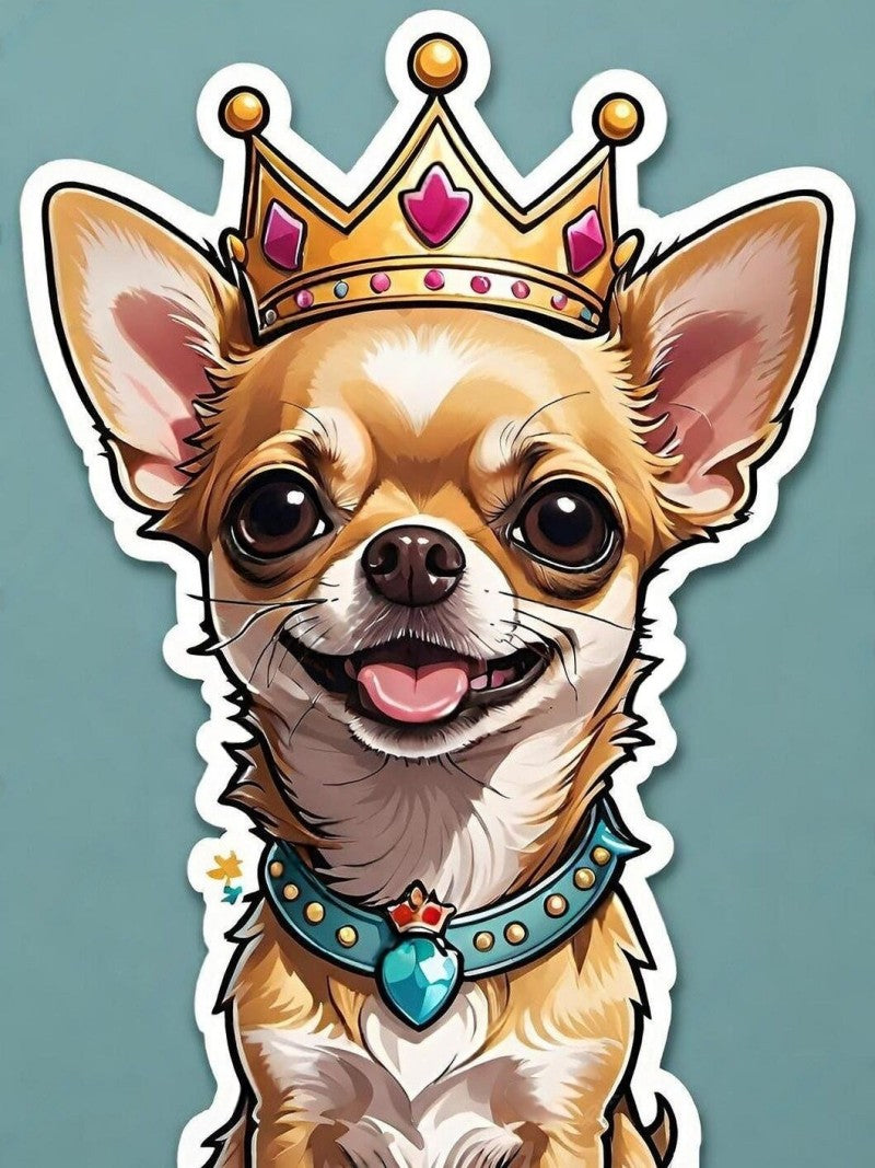 Dog Chihuahua | Diamond Painting