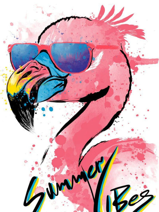 Flamingo | Diamond Painting