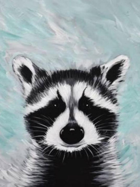 Raccoon | Diamond Painting