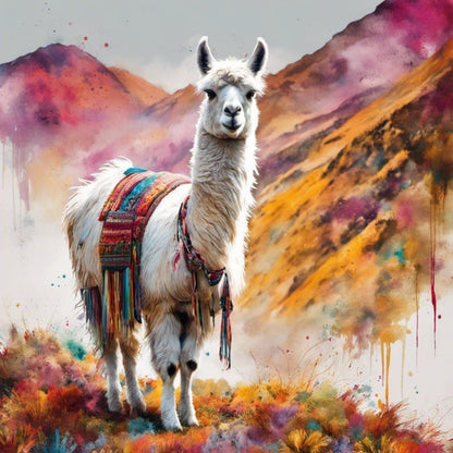 Llama | Diamond Painting