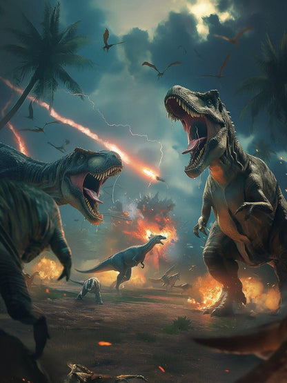 Dinosaur | Diamond Painting