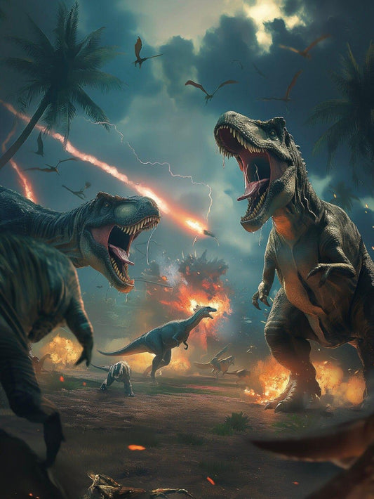 Dinosaur | Diamond Painting