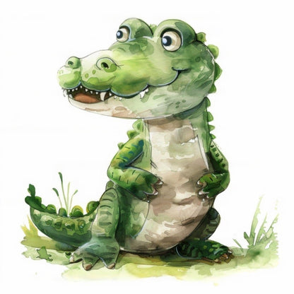 Alligator | Diamond Painting