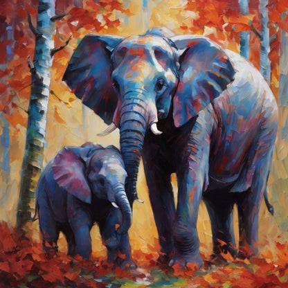 Elephant | Diamond Painting