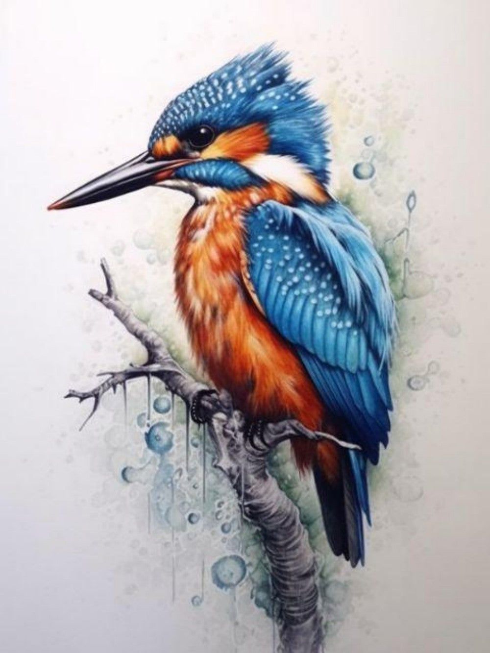 Kingfisher | Diamond Painting