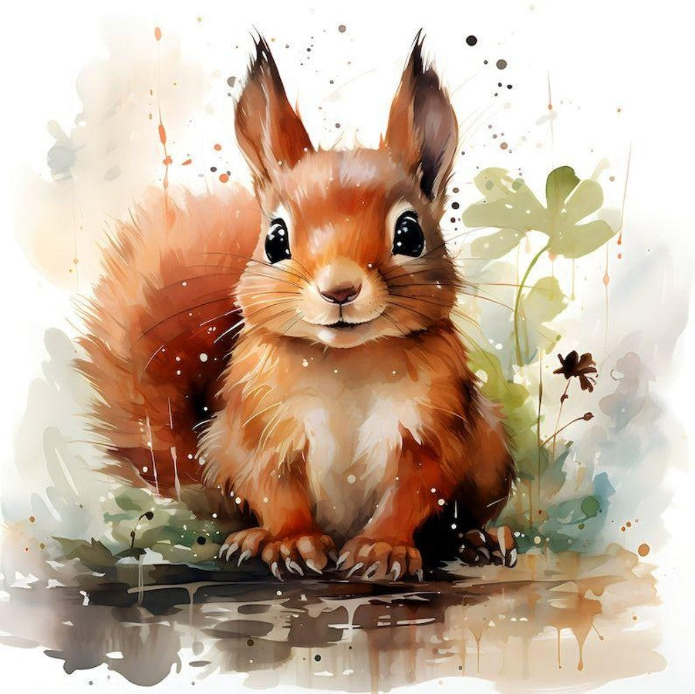 Squirrel | Diamond Painting