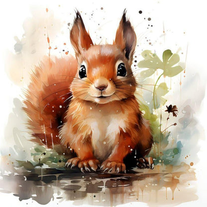 Squirrel | Diamond Painting