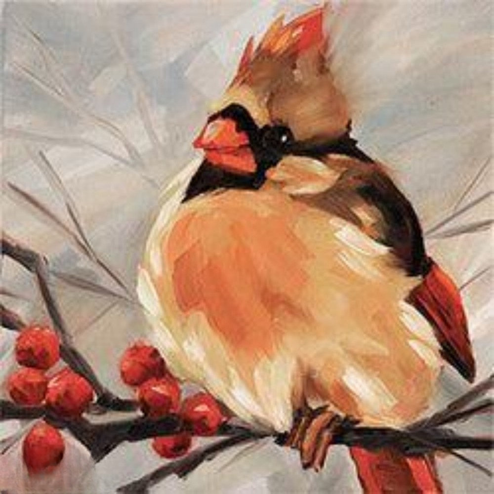 Cardinal | Diamond Painting