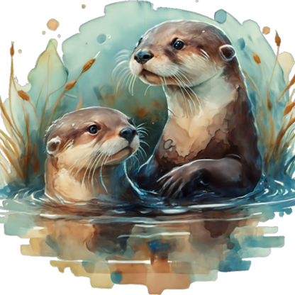 Sea Otter | Diamond Painting