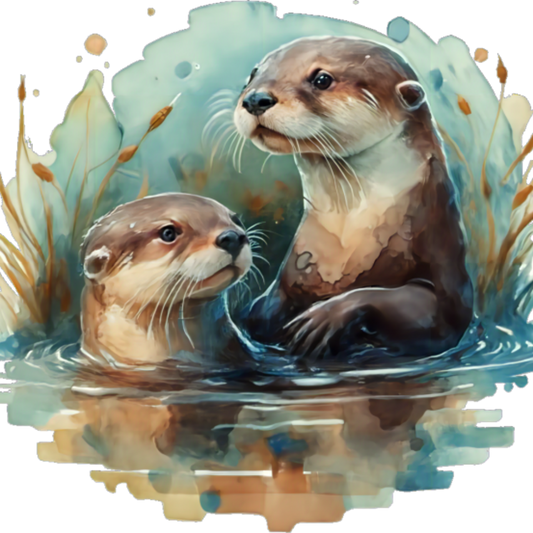 Sea Otter | Diamond Painting