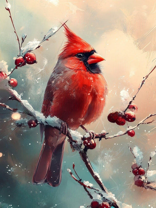 Cardinal | Diamond Painting