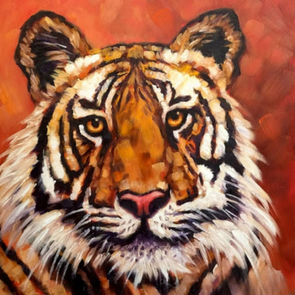 Bengal Tiger | Diamond Painting