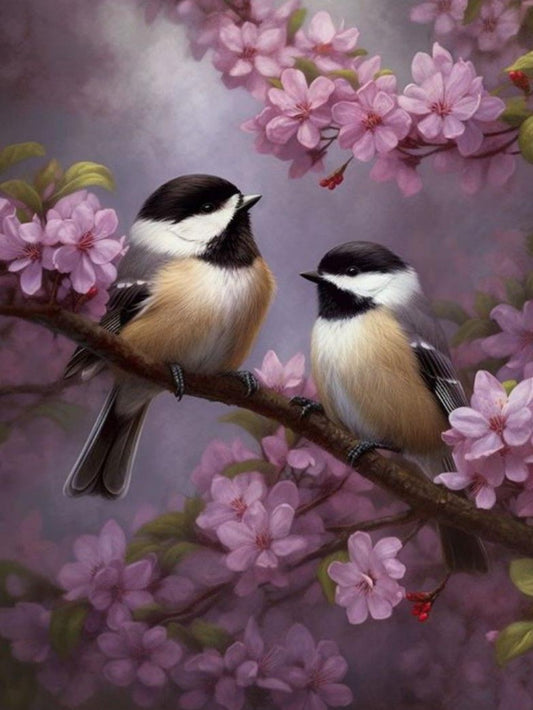 Chickadee | Diamond Painting