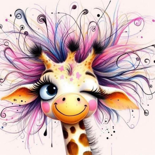 Giraffe | Diamond Painting