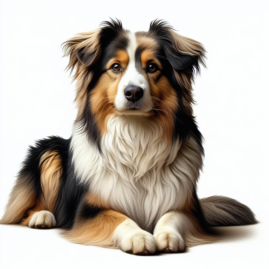 Dog Border Collie | Diamond Painting