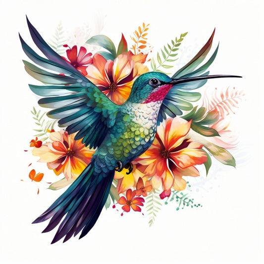 Hummingbird | Diamond Painting