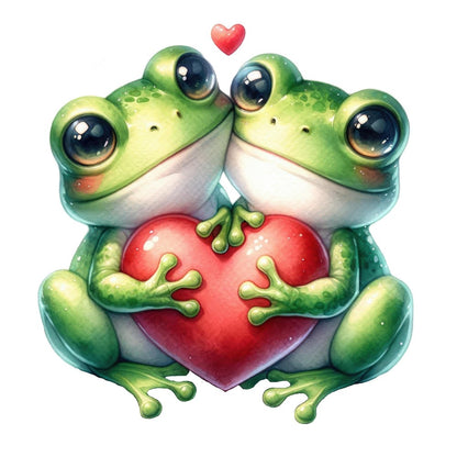 Frog | Diamond Painting