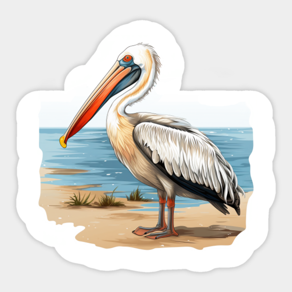 Pelican | Diamond Painting