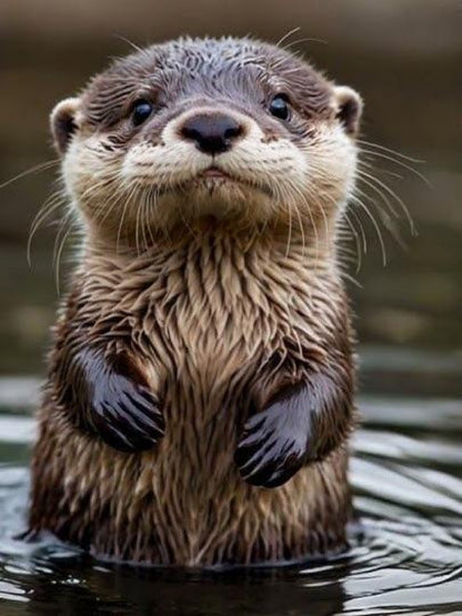 Otter | Diamond Painting