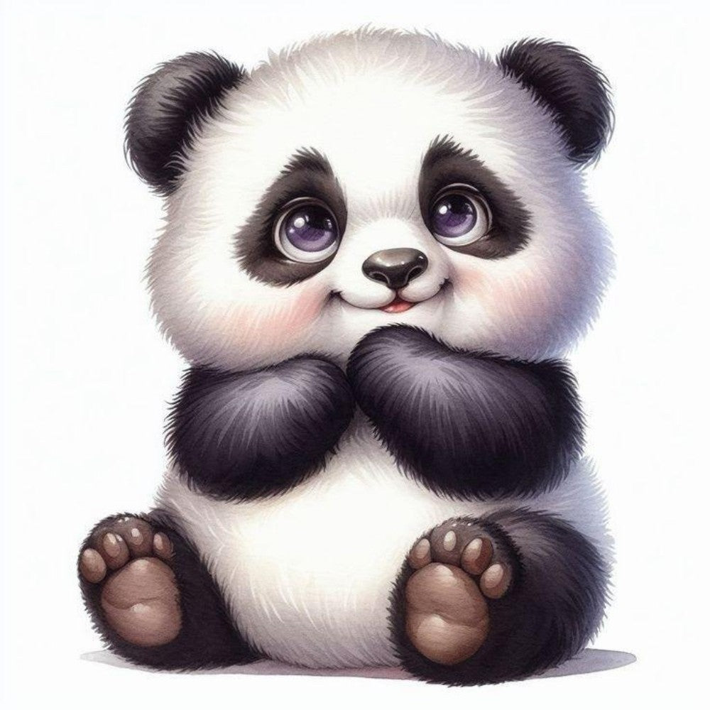 Panda | Diamond Painting