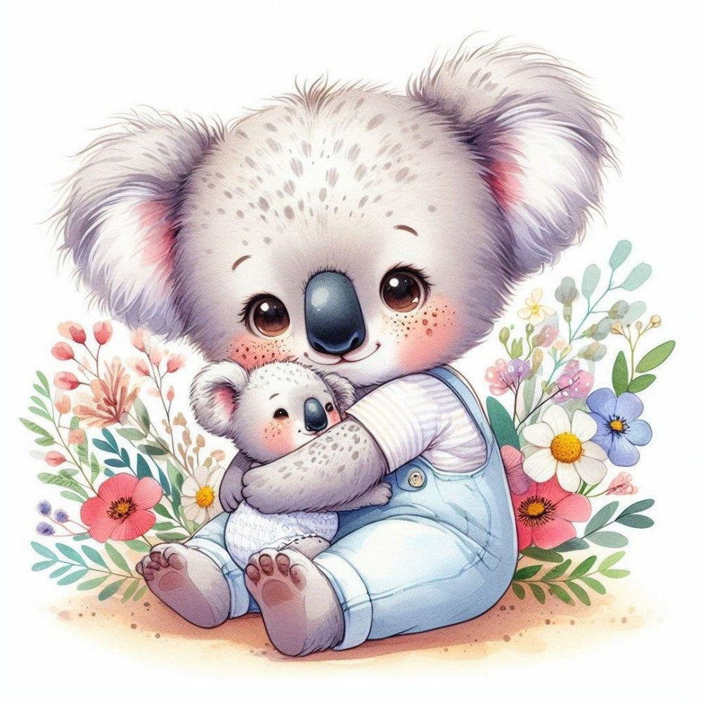 Koala | Diamond Painting