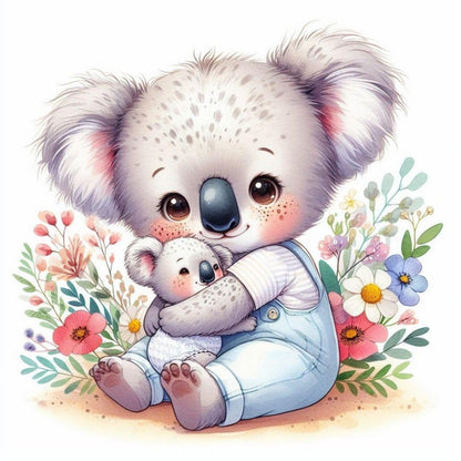 Koala | Diamond Painting