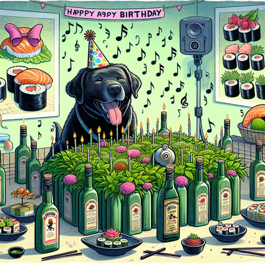 Black Labrador Dog | Diamond Painting