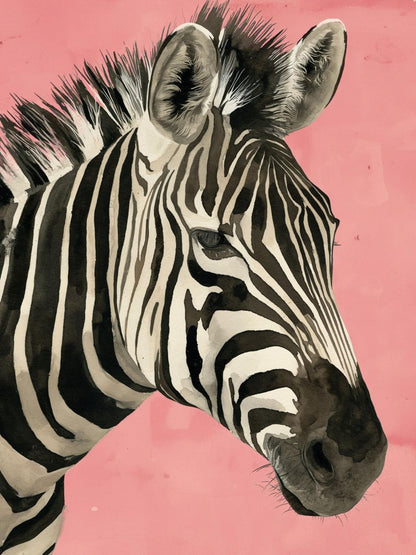 Zebra | Diamond Painting