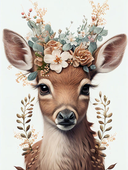 Deer | Diamond Painting