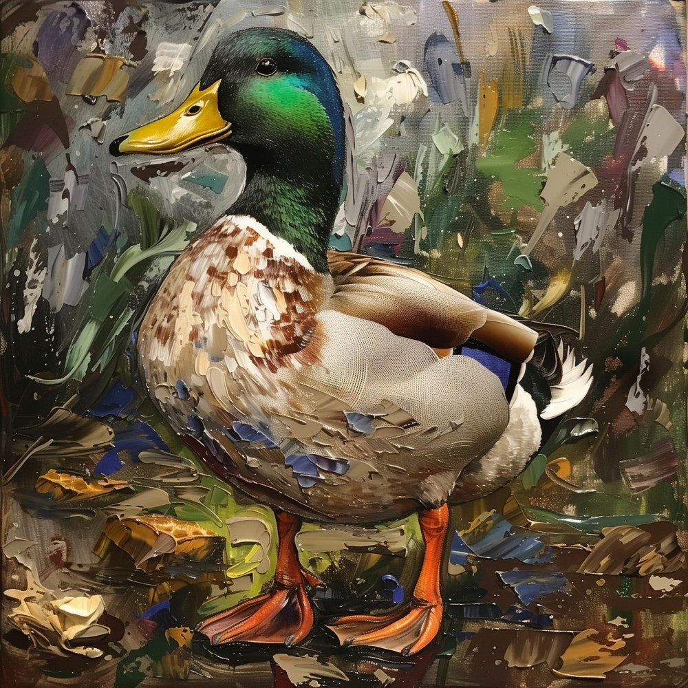 Duck | Diamond Painting