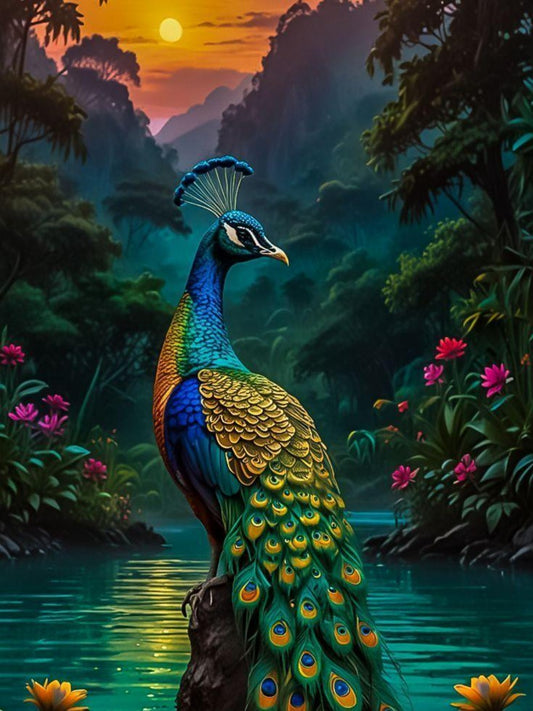 Peacock | Diamond Painting