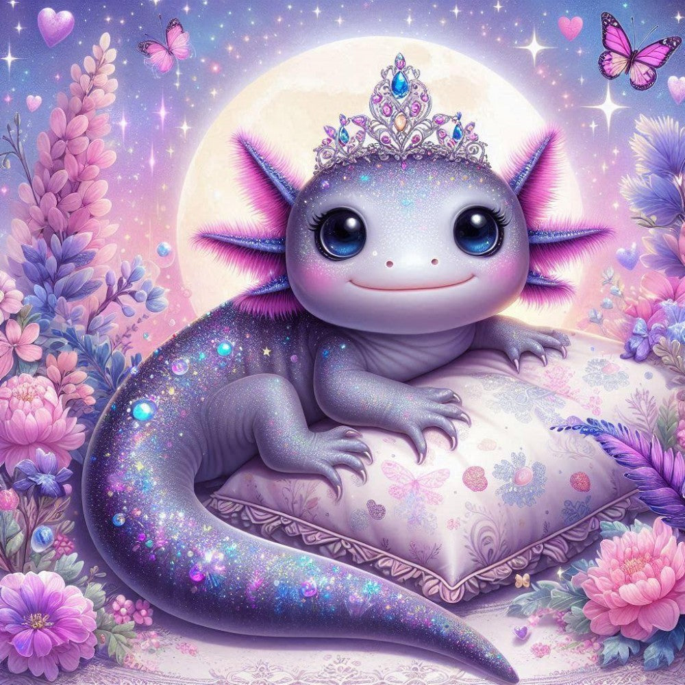 Axolotl | Diamond Painting