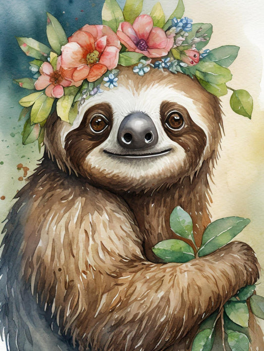 Sloth | Diamond Painting