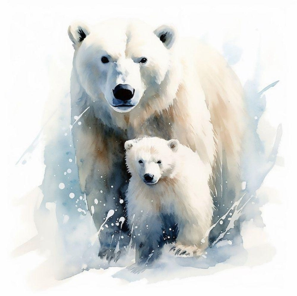 Polar Bear | Diamond Painting