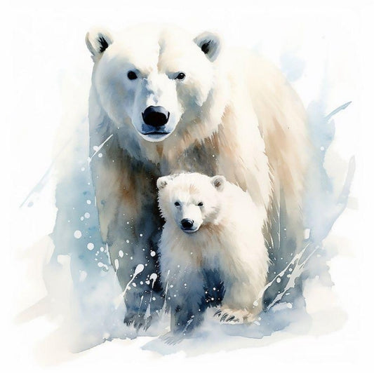 Polar Bear | Diamond Painting