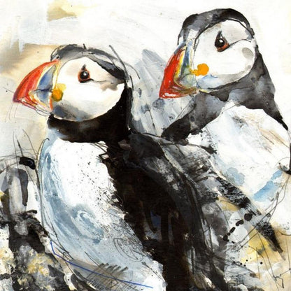 Puffin | Diamond Painting