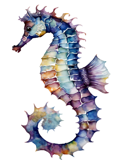 Seahorse | Diamond Painting