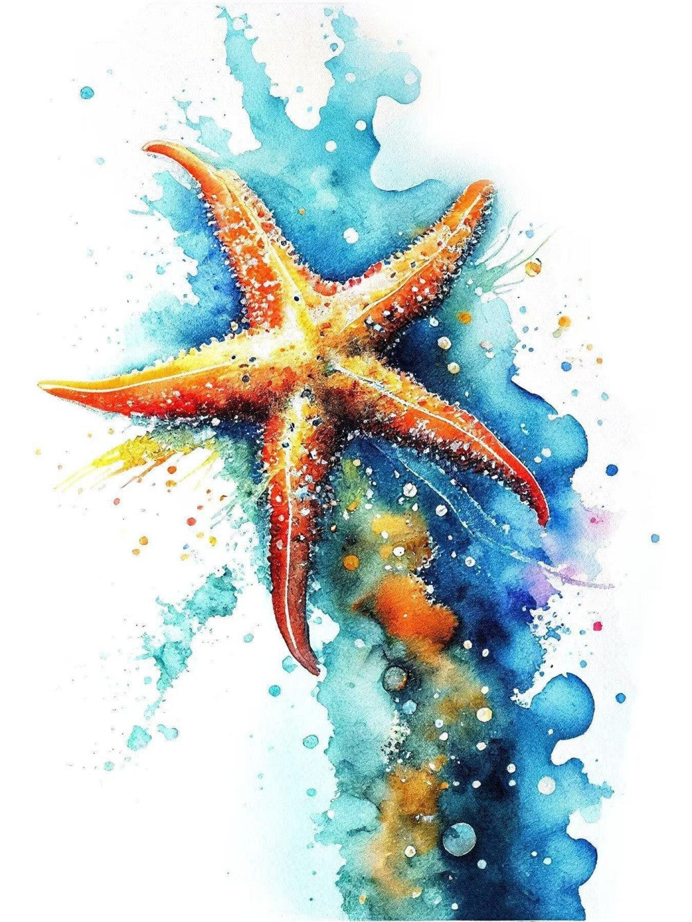 Starfish | Diamond Painting