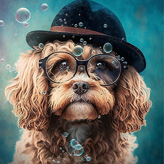 Cavapoo Dog | Diamond Painting