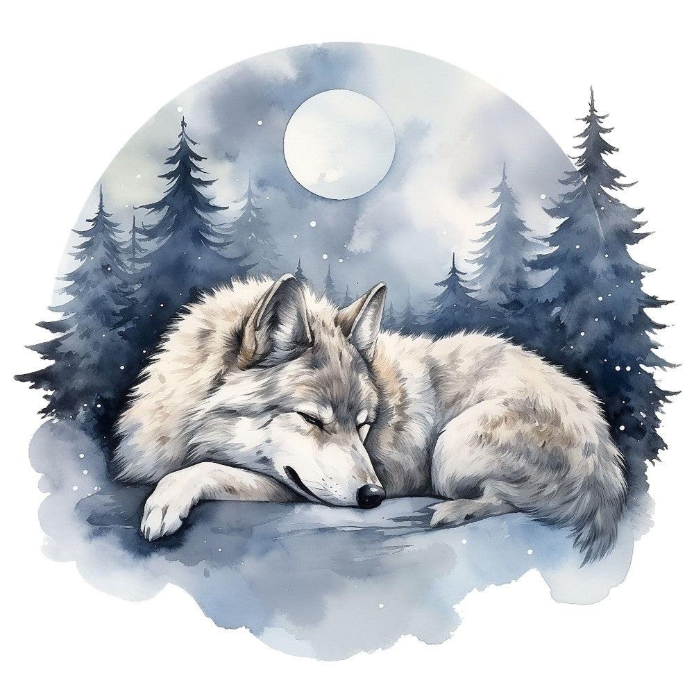 Wolf | Diamond Painting