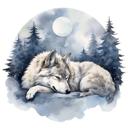 Wolf | Diamond Painting