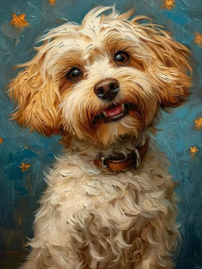 Havanese Dog | Diamond Painting