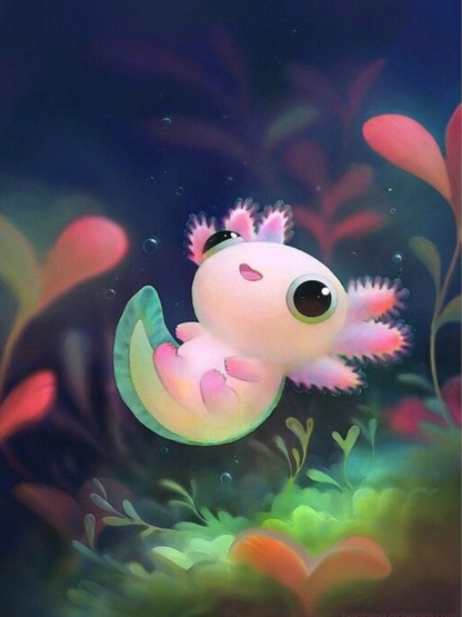 Axolotl | Diamond Painting
