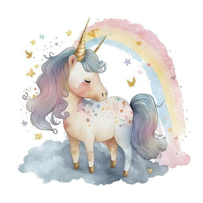 Unicorn | Diamond Painting