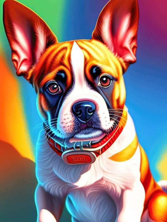 French Bulldog Dog | Diamond Painting