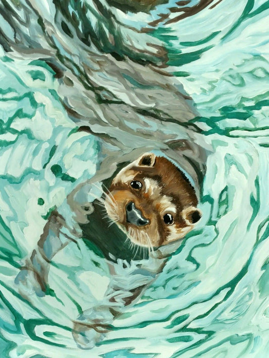 Sea Otter | Diamond Painting