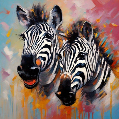 Zebra | Diamond Painting