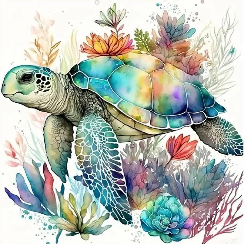 Turtle | Diamond Painting